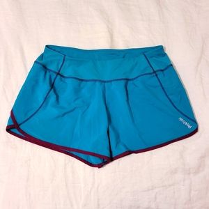 Reebok Running Shorts Blue
